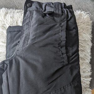 ⭐Boy's Black Snow Pants Never Worn Size M(8)